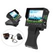JSK-4300B 4.3" Handheld Network Cable Tester 12V Output US Plug Adapter - 1