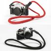 Light Brown Climbing Rope Camera Strap for SLR - Retro Wearable Shoulder Strap - 6