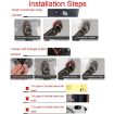 Light Brown Climbing Rope Camera Strap for SLR - Retro Wearable Shoulder Strap - 9