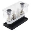 48V 600A RV & Ship 4-Way Large Electric DC Busbar (AOA4713CR-M10) - 5
