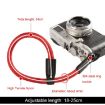 Green Climbing Rope Camera Wrist Strap - Wear-resistant SLR Bracelet - 3