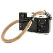Light Brown Climbing Rope Camera Wrist Strap for SLR - Wear-resistant Bracelet - 1