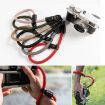 Light Brown Climbing Rope Camera Wrist Strap for SLR - Wear-resistant Bracelet - 7