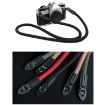 Rose Gold Climbing Rope Camera Wrist Strap - Wear-resistant SLR Bracelet - 5