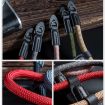 Rose Gold Climbing Rope Camera Wrist Strap - Wear-resistant SLR Bracelet - 6