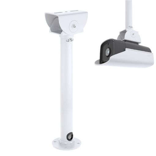 Universal 35cm Aluminum Alloy Camera Bracket for Indoor/Outdoor Monitoring - 1