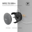 AhaStyle PT62 Wall Bracket for Google Home Mini Smart Speaker, White - 5