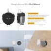 AhaStyle PT62 Wall Bracket for Google Home Mini Smart Speaker, White - 6