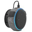 AhaStyle PT62 Wall Bracket for Amazon Echo Dot 3 - Black Speaker Mount - 1
