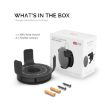 AhaStyle PT62 Wall Bracket for Amazon Echo Dot 3 - Black Speaker Mount - 2