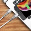 10pcs Square Transparent Cable Protective Sleeve for Type-C/USB-C - 7