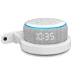 AhaStyle DD96 Wall Storage Stand for Amazon Echo Dot 3/4 - White - 1