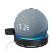 AhaStyle DD96 Wall Stand for Apple HomePod Mini - Black Storage Stand - 1