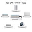 AhaStyle DD96 Wall Stand for Apple HomePod Mini - Black Storage Stand - 4