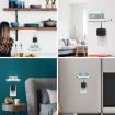 AhaStyle DD96 Wall Stand for Apple HomePod Mini - Black Storage Stand - 7