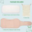 Leak-proof Waist Support Sleep Conditioning Aids - Khaki - 3