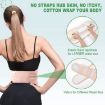 Leak-proof Waist & Neck Support Sleep Conditioning Aids - Khaki - 5