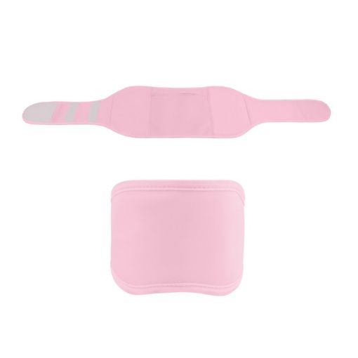 Leak-proof Waist & Neck Support Sleep Conditioning Aids - Pink - 1