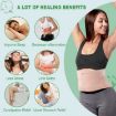 Leak-proof Waist & Neck Support Sleep Conditioning Aids - Pink - 4