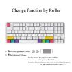 Ajazz K870T 87-Key Hot Swap Bluetooth/Wired RGB Mechanical Keyboard Black - 8