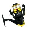 YUMOSHI JL200 Spinning Reel With Line - Electroplated Yellow Finish - 1
