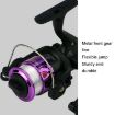 YUMOSHI JL200 Spinning Reel With Line - Electroplated Red - 5
