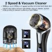 JD-510 Rechargeable Electric Foot Callus Remover with Vacuum - Black - 3