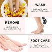 JD-510 Rechargeable Electric Foot Callus Remover with Vacuum - Black - 7
