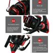 YUMOSHI DM1000 Metal Head Spinning Fishing Reel - Durable & Reliable - 7