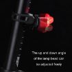 USB Rechargeable Waterproof Bicycle Tail Light - Night Riding Warning (White) - 6