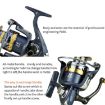 YUMOSHI KS4000 Spinning Fishing Reel - Metal Rocker & Cup Reel - 7