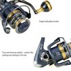 YUMOSHI KS4000 Spinning Fishing Reel - Metal Rocker & Cup Reel - 8