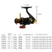 YUMOSHI JX6000 Metal Spinning Fishing Reel - Durable & Reliable - 9