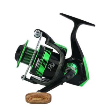 YUMOSHI GL6000 Black Fishing Lines Spinning Reel - 1