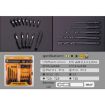 18 In 1 Alloy Drill Bit Set for Electricians - Impact Decoration Tools - 2