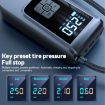 SUITU ST-9624A 150psi Wired Air Pump with Digital Display for Car & Bike - 4