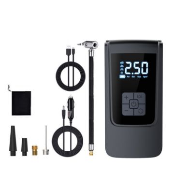 SUITU ST-9624C 150psi Wireless DC USB Air Pump with Digital Display - 1