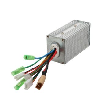 24V/36V/48V 350W Sine Wave Brushless DC Electric Vehicle Controller - 1