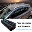 60V to 220V 800W Car Sine Wave Inverter Power Converter - 4000W Peak - 7