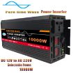 24V to 220V 1500W Car Sine Wave Inverter Power Converter - High Power - 2