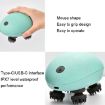 Silver Mini Electric Head Massager - Relaxation & Stress Relief - 7