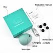 Mini Electric Head Massager - White | Relaxation & Stress Relief - 3