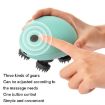 Mini Electric Head Massager - White | Relaxation & Stress Relief - 4