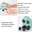 Mini Electric Head Massager - White | Relaxation & Stress Relief - 8