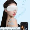 uEye2 Bluetooth Music Eye Massager - Hot Vibration Eye Care Instrument - 8