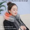 uNeck Air 3 Gen Portable Cervical Massager with Inflatable Hot Compress - 8