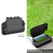 Sunnylife YK570 Protective Hood Cover for DJI RC Plus Remote (Black) - 1