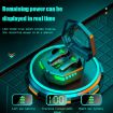 N35 TWS Low Latency Bluetooth Game Earphones with Colorful Lights - 3
