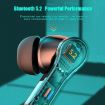 N35 TWS Low Latency Bluetooth Game Earphones with Colorful Lights - 4