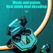 N35 TWS Low Latency Bluetooth Game Earphones with Colorful Lights - 5